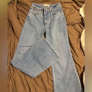 Abercrombie & Fitch Medium Wash The Vintage Flare Jeans